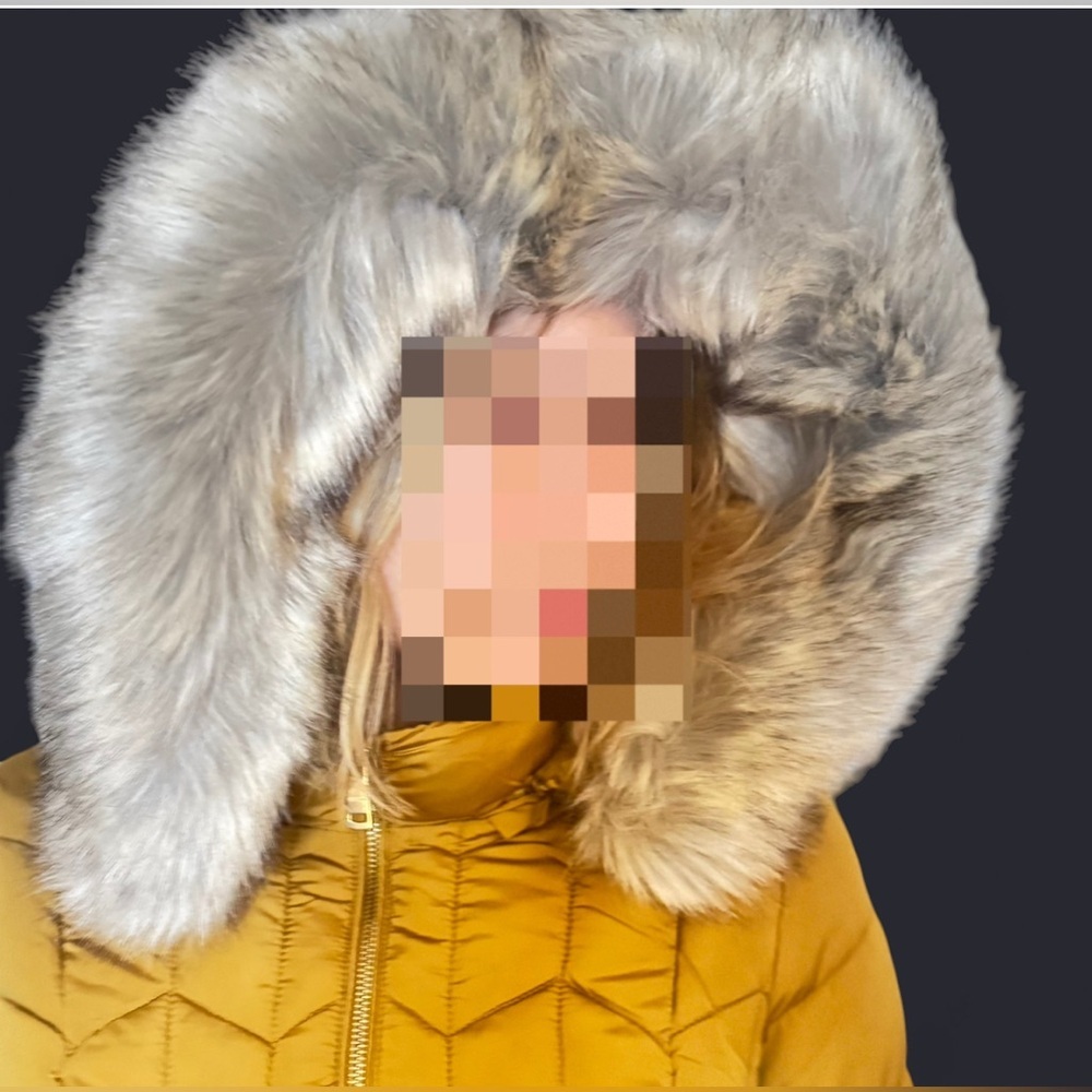 NWT Quilted Puffer Jacket w/ Faux Fur Hood
SM/MED/LG Available! - Picture 3 of 13
